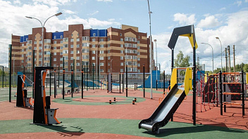 В Сургутском районе обустроят больше детских площадок