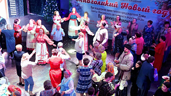 Творческие пенсионеры из Ханты-Мансийска стали победителями регионального конкурса