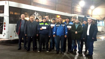 Транспортники Ханты-Мансийска отказались от корпоратива, чтобы помочь бойцам СВО