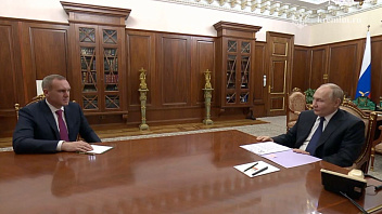 Врио губернатора Югры Руслан Кухарук поблагодарил президента РФ за оказанное доверие