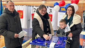 62% избирателей по итогу второго дня выборов президента проголосовали в Сургутском районе