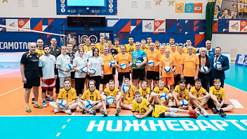 Нижневартовск претендует на звание центра развития волейбола в Югре