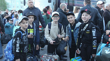 74 ребёнка из Покачей организованно выехали на Чёрное море