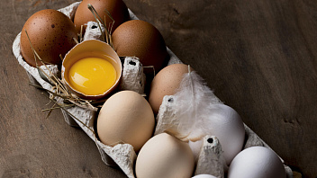 Самые дешёвые яйца продают в Ханты-Мансийске