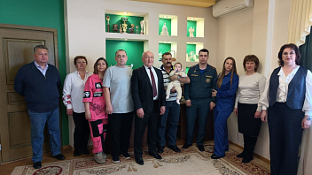Будущих бойцов СВО из Белоярского района пригласили в мэрию