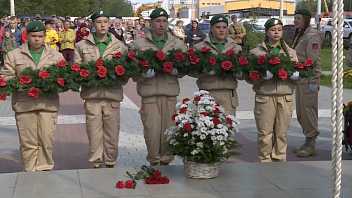 В Нижневартовске почтили память погибших при исполнении воинского долга на Северном Кавказе