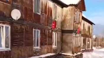 В Нягани отремонтировали дом, где обрушились балконы