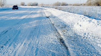 На зимниках Ханты-Мансийского района ввели ограничения для транспорта