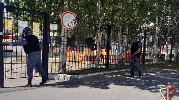  В детском саду Сургута прошли антитеррористические учения