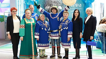 Игры народов Севера презентовали югорчане на выставке «Россия»