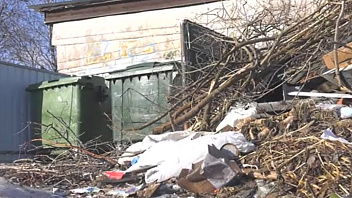 В Кондинском районе начали принимать на полигон ТБО строительный мусор