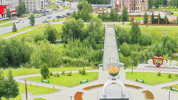 Мегион вошёл в список городов России с благоприятной городской средой