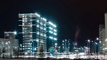 В Ханты-Мансийске умное освещение позволило сократить расходы на почти 43 млн рублей