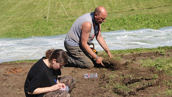 В Березово начались археологические раскопки на месте старинного кремля