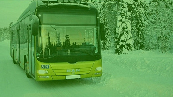 В Кондинском районе перестали действовать автобусные маршруты из-за закрытия зимников