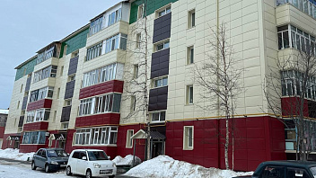 В Белоярском продолжают капитально ремонтировать многоэтажки
