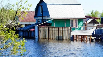Эксперты прогнозируют освобождение участков в СНТ Лангепаса от воды