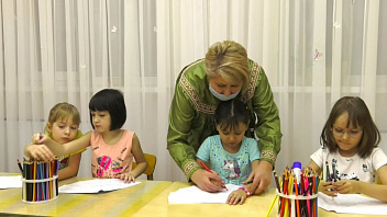 Детский сад в Покачах стал инновационной площадкой Югры по этнокультурному воспитанию