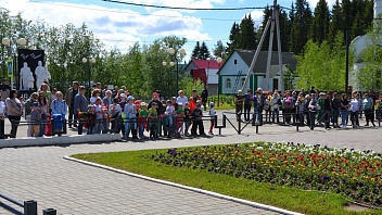 Во всех населённых пунктах Берёзовского района прошли мероприятия в День памяти и скорби