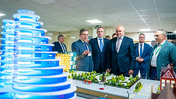 Министр энергетики рассказал студентам СурГУ о разработке новых атомных и энергетических технологий