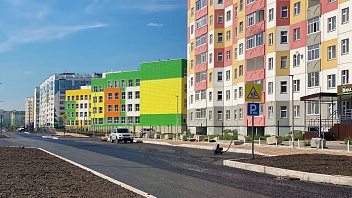 В Нижневартовске заканчивают строительство «школьной» дороги