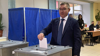Полпред Владимир Якушев обратился к избирателям