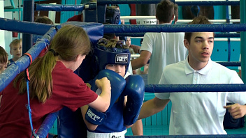 В Советском районе Федерация бокса получила поддержку на развитие спорта среди младшешкольников
