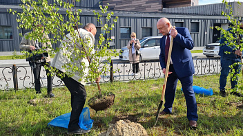 Глава Белоярского района анонсировал более 90 экологических мероприятий