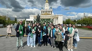 Лангепасские школьники уехали в Москву на выставку «Россия»