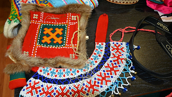 Югорская мастерица рассказала о секретах традиционной народной вышивки