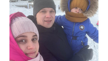 Родители Добрыни Никитича из Югорска рассказали, почему участвуют в российском конкурсе «Всей семьей» 