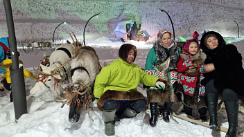 Морозы не испугали 5,5 тыс. гостей проекта «Чумовая улица» В Ханты-Мансийске