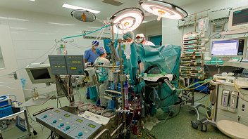 Четвёртая пересадка сердца прошла в больнице Ханты-Мансийска