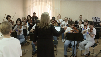В музыкальной школе Нижневартовска появился симфонический оркестр