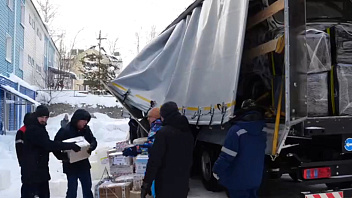 Хантымансийцы собрали 20 тонн гумпомощи для отправки в зону спецоперации
