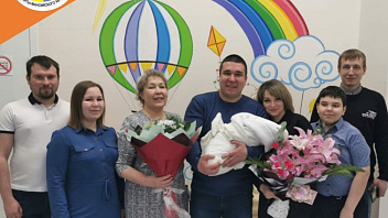 Президент России наградил семью из Югры медалью «Родительская слава»