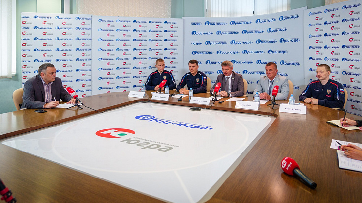Брифинг РИЦ «Югра»: «Старт Чемпионата России по гиревому спорту в Югре»