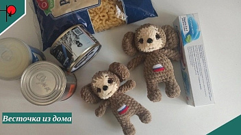 Жители Нефтеюганского района отправили землякам в СВО вязаные игрушки