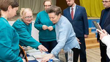 Губернатор Югры оценила благотворительный проект в Белогорье