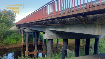 Мост в Нижневартовском районе отремонтируют благодаря нацпроекту