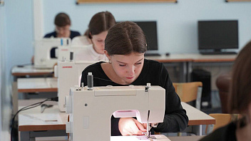 В Ханты-Мансийске заработал швейный класс