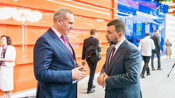 Руслан Кухарук встретился с главой ДНР