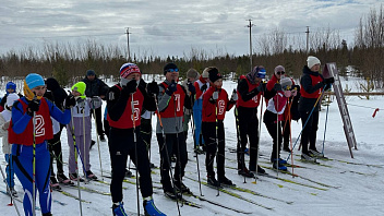 В Сосновке закрыли лыжный сезон гонкой под песни