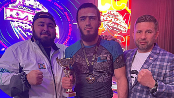 Студент ЮГУ стал чемпионом Кубка России по ММА