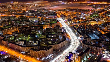 Сургут признали лучшим северным городом России