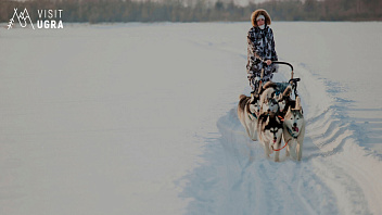 Сургутский район представил на международной выставке маршрут на собачьих упряжках