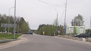Благодаря Нацпроекту в Ханты-Мансийском районе отремонтируют дорогу