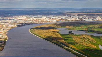 Новый речной маршрут связал Нижневартовск с удаленными поселениями