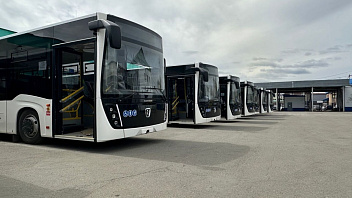В Сургуте на маршрут выйдут новые комфортабельные автобусы