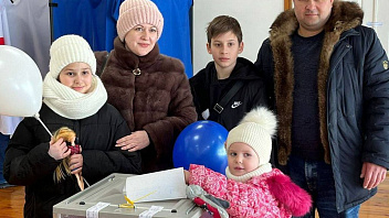 Рекордные 87% избирателей Нижневартовска участвовали в президентских выборах